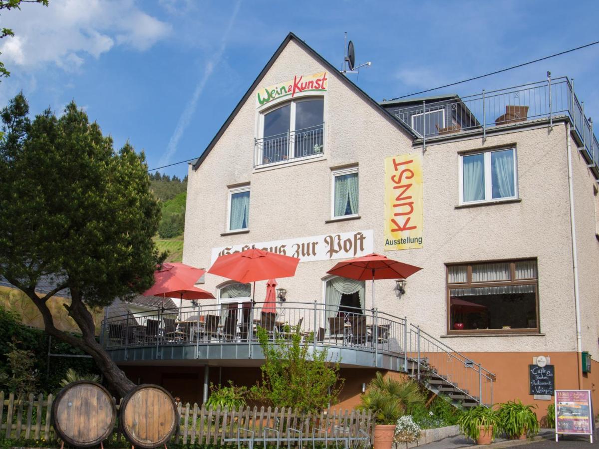 Hotel Zur Post - Burg An Der Mosel Εξωτερικό φωτογραφία