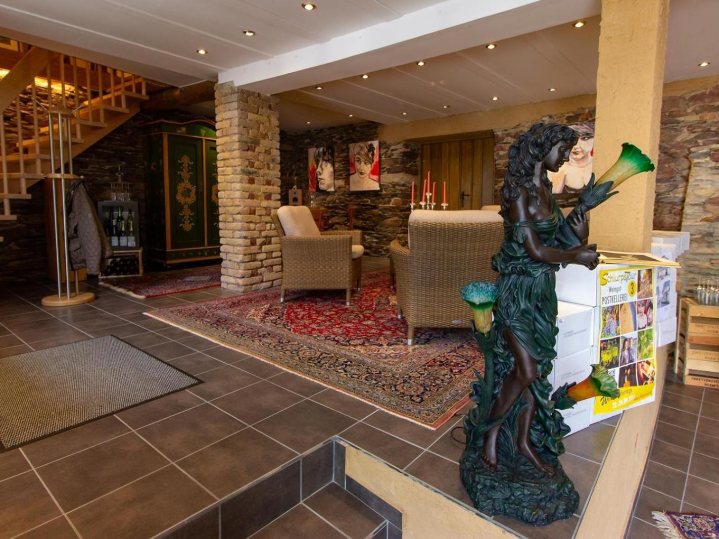 Hotel Zur Post - Burg An Der Mosel Δωμάτιο φωτογραφία